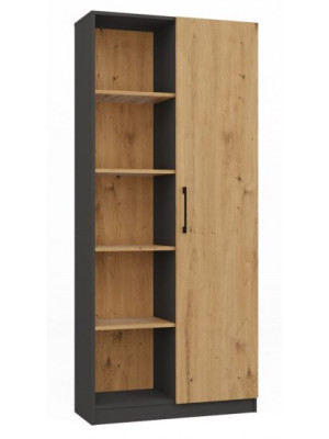 REGAŁ 80CM ANT/ART KOMPLET