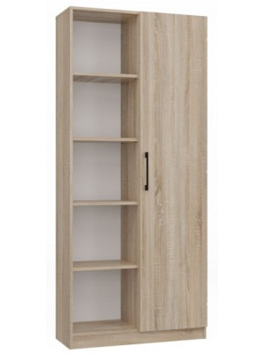 REGAŁ 80CM SONOMA KOMPLET