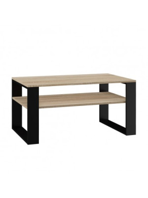 Ława Modern 1P SONOMA CZARNY