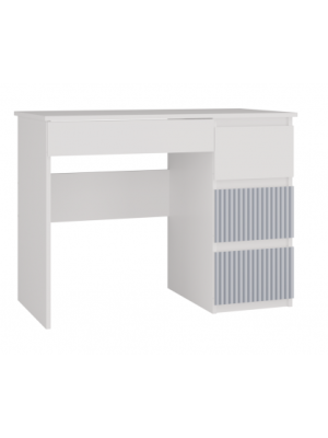 Biurko MODERNO  PRAWE  ARTEO BLUE NIEBIESKI