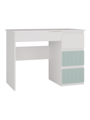 Biurko MODERNO PRAWE ARTEO MINT Miętowy