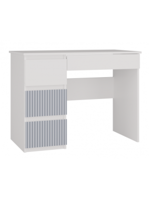 Biurko MODERNO LEWE ARTEO BLUE Niebieski