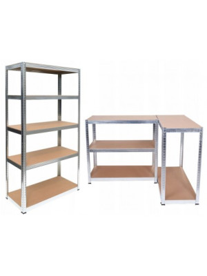 Regał Magazynowy G7030 METALOWE