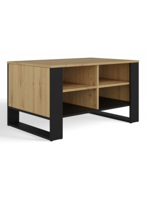 Stolik Modern 4P DĄB ARTISAN CZARNY