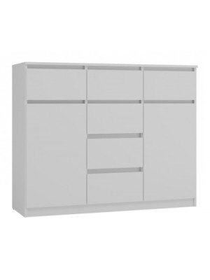 Komoda Malwa 2D6S BIAŁY