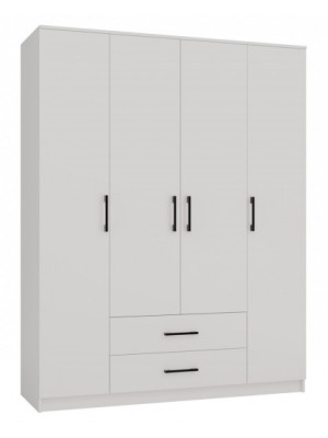 SZAFA ROSE 160CM - BIEL