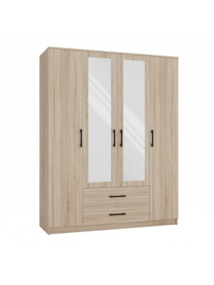 SZAFA ROSE 160 - DĄB SONOMA