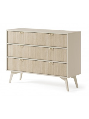 Komoda FIONA KSZ106 beż piaskowy/jodełka scandi