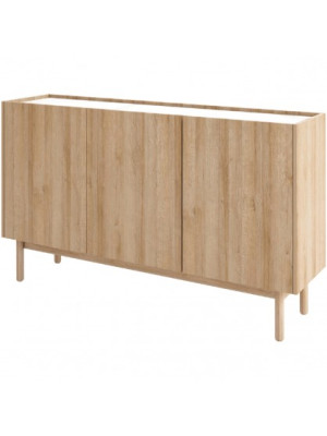 Komoda BOHO K1448/83 Dąb riviera/marmur bianco