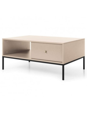 Stolik kawowy, ława MONO ML104 beż piaskowy