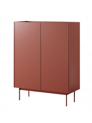 Komoda CLOI KD-97 Ceglasta czerwień