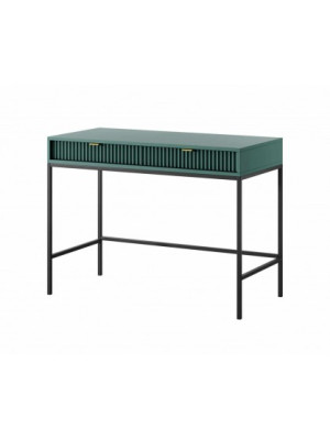 Toaletka MIA T104 morski, stelaż czarny