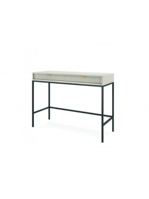 Toaletka MIA T104 kaszmir, stelaż czarny