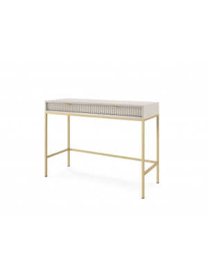 Toaletka MIA T104 KASZMIR, stelaż złoty