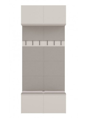 Garderoba HAGA II 2W KASZMIR