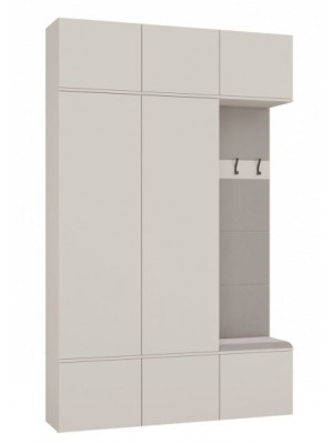 Garderoba HAGA III 2Sz1W KASZMIR 2x Szafa + Wieszak