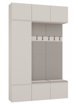 Garderoba HAGA III 1Sz2W KASZMIR  Szafa + 2x Wieszak