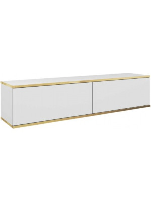 Szafka RTV ORO R-135 biel