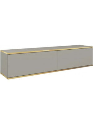 Szafka RTV ORO R-135 szary