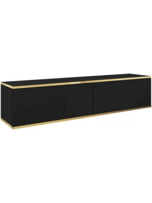Szafka RTV ORO R-135 czarny