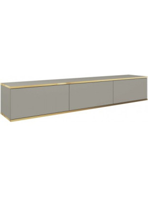 Szafka RTV ORO R-175 szary