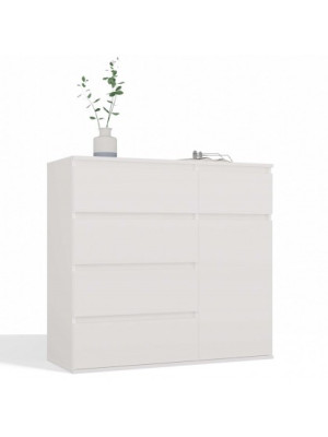 Komoda Malwa 1D5S BIAŁY