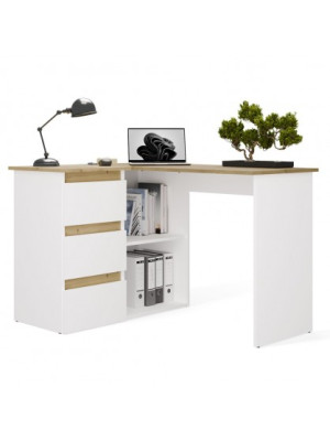 Biurko NICEA LEWE ARTISAN BIEL