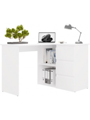 Biurko NICEA PRAWE BIAŁY