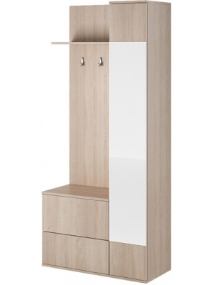 Garderoba GREY meble do przedpokoju DĄB SONOMA