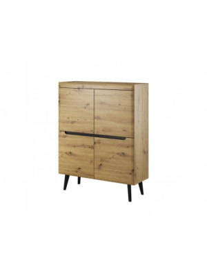 KOMODA NODI I NK107 DĄB ARTISAN