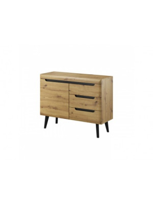 KOMODA NODI I NKSZ107 DĄB ARTISAN