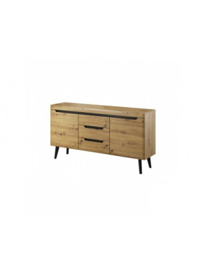 KOMODA NODI I NKSZ160 DĄB ARTISAN