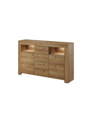 KOMODA STILO 2 SK155 DĄB RIVIERA