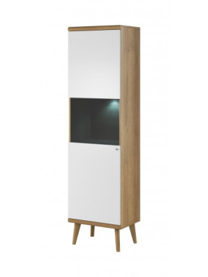 WITRYNA POLO PWT50 DĄB RIVIERA/BIEL