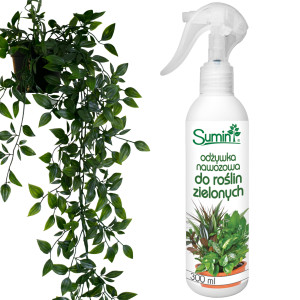 SUM4 ODŻYWKA NAWOZOWA DO ROŚLIN ZIELONYCH NAWÓZ DOLISTNY 300ML W SPRAYU