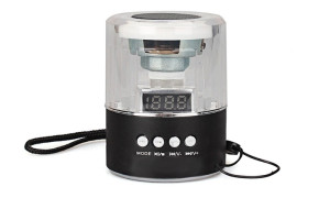 HH12  Odtwarzacz MP3 - głośnik Led RGB Radio FM