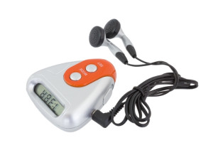 BB33 PEDOMETR RADIO