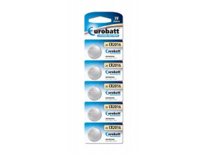 PT2 BATERIE LITHIUM CR2016 3V