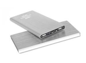 UU78 POWER BANK 30000 mAh SLIM Ładowarka POWERBANK mix kolorów