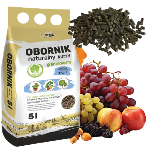 BIO28 Obornik granulowany kurzy OPTIMA 5L naturalny nawóz organiczny