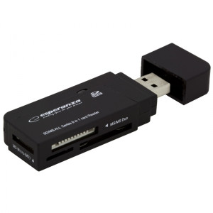 EA128 CZYTNIK KART ALL IN ONE USB esperanza