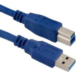 EB149 ESPERANZA KABEL USB 3.0 - 1.0M A-B M/M (DRUK ,SKAN, ZEW. HDD)