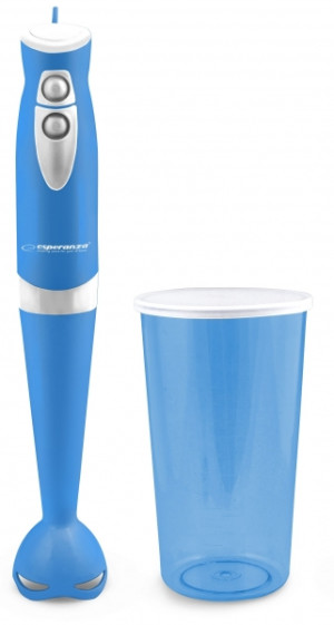 ES12N BLENDER RĘCZNY GELATO Z POJEMNIKIEM NIEBIESKI
