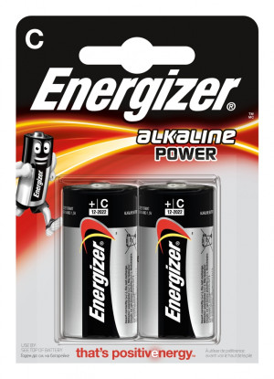 EN3 2x Bateria ENERGIZER Alkaline Power LR14 C R14 1,5V