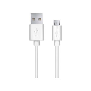 EB177W ESPERANZA KABEL MICRO USB 2.0 A-B M/M 0.5M BIAŁY