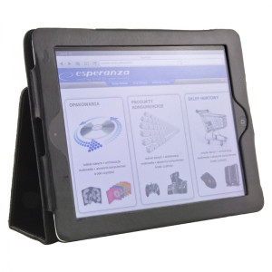 ES171 LIVERNO ETUI NA IPAD 2 PODSTAWKA