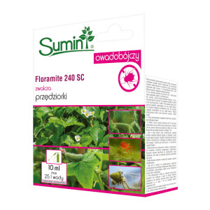 SUM52 FLORAMITE 240 SC 10ML OPRYSK ŚRODEK NA PRZĘDZIORKI PRZĘDZIORKA