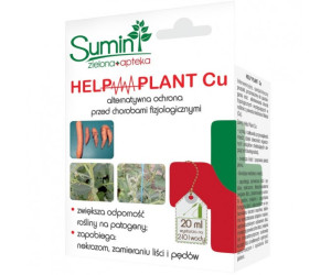 SUM39 Sumin Help Plant CU 20ml, oprysk na niedobór miedzi do roślin, uzupełnia niedobory miedzi