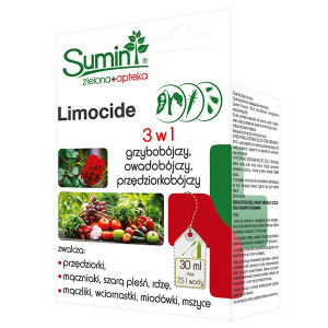 SUM33 LIMOCIDE 30 ML, środek 3w1, preparat owadobójczy grzybobójczy, na przędziorka szkodniki