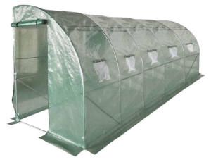 TUN1446 TUNEL FOLIOWY OGRODOWY POŁÓWKA 6x1,5m SZKLARNIA 9m2